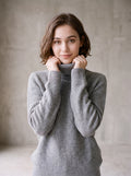 ORELIA Rollkragenpullover