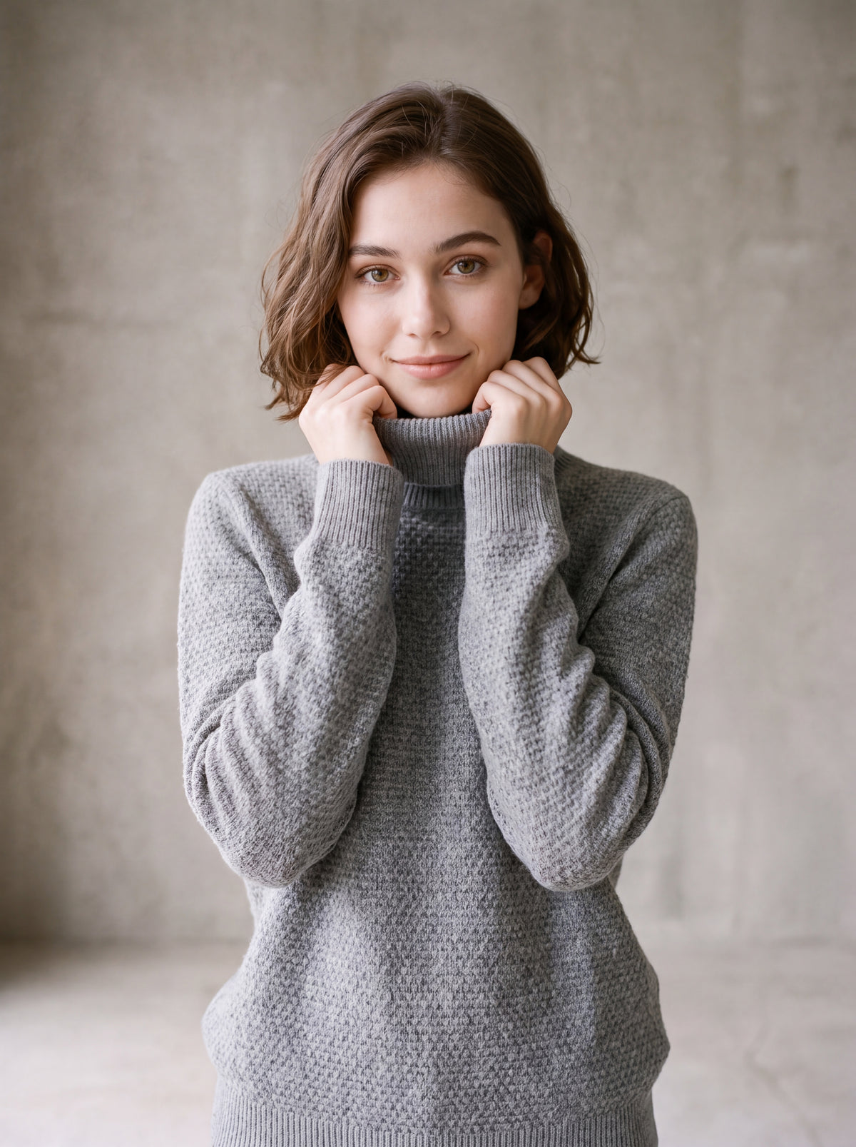 ORELIA Rollkragenpullover