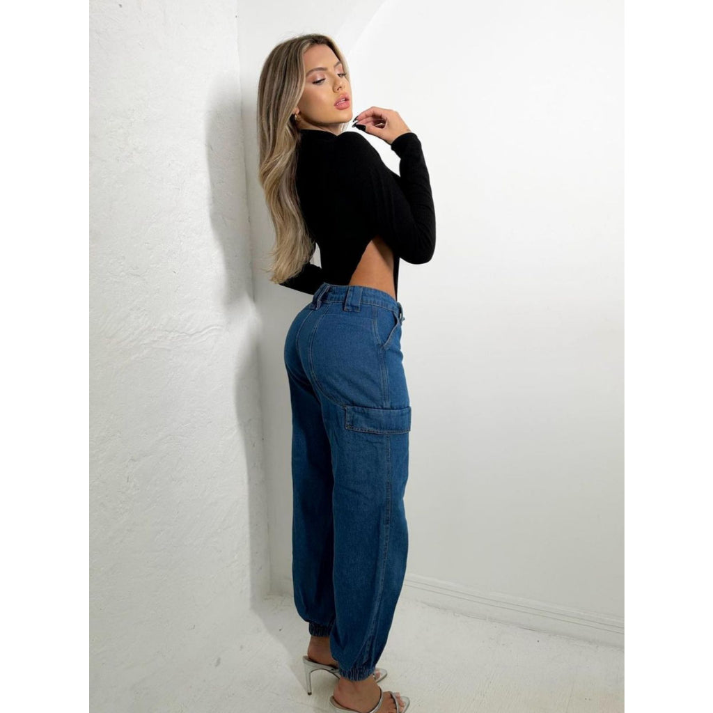 Body Manga Longa Elegance