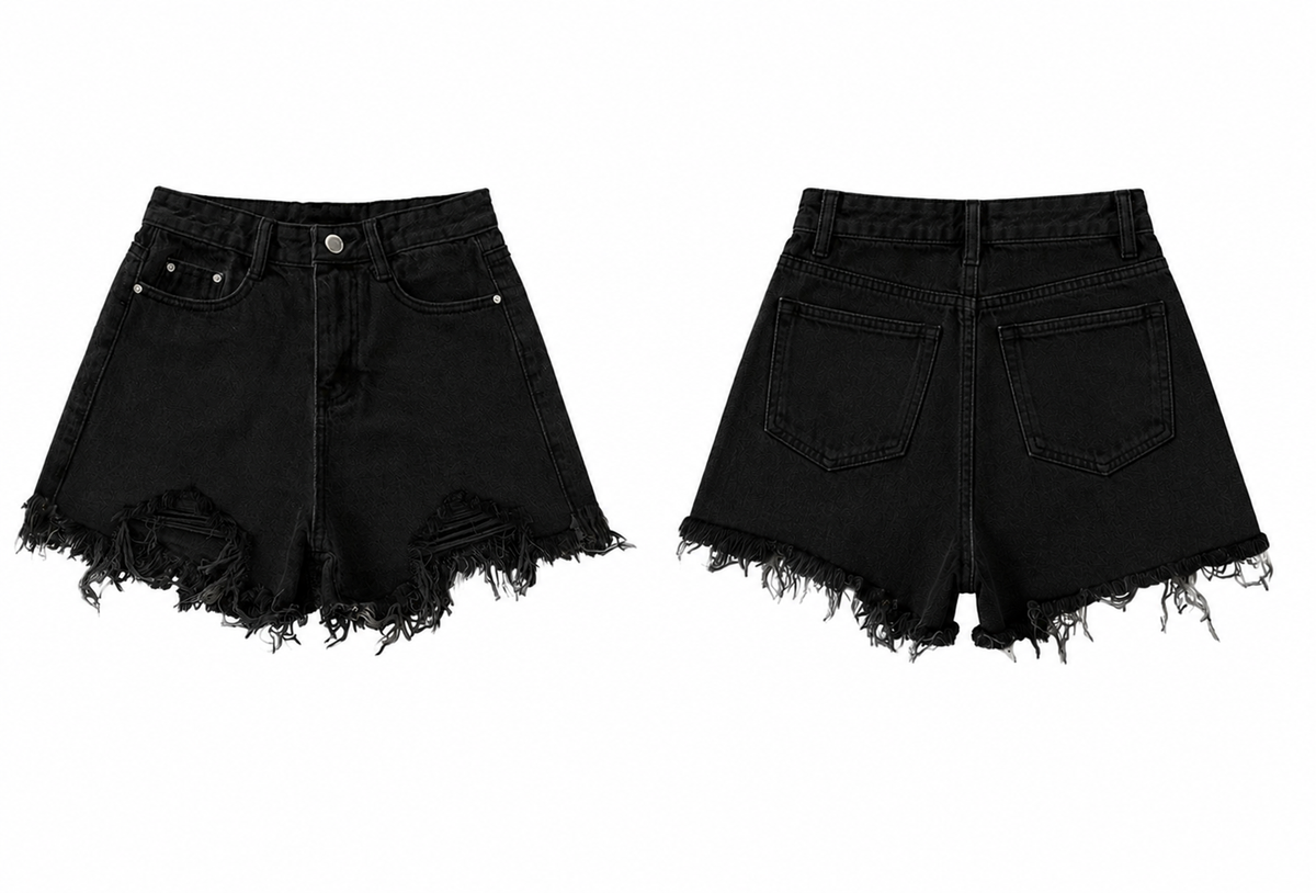 SABINE Denim Shorts