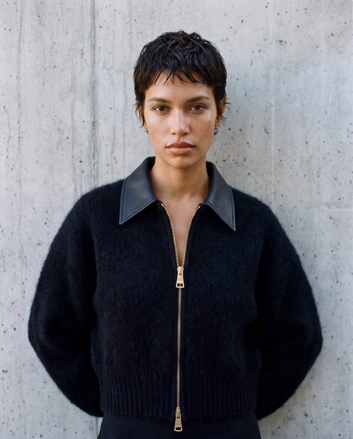ELVARA Knit Jacket