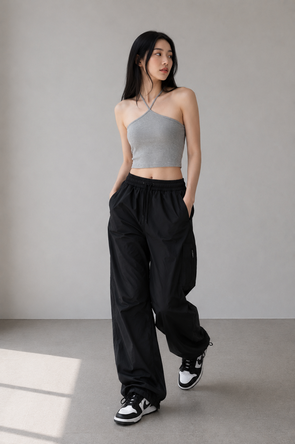 VELORA Wide Leg Hose