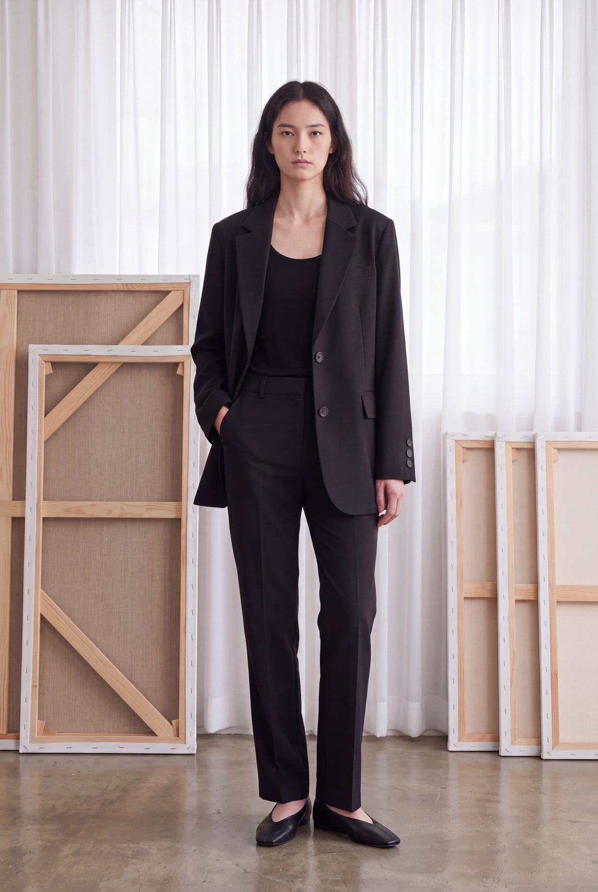 FLORE Tailored Blazer