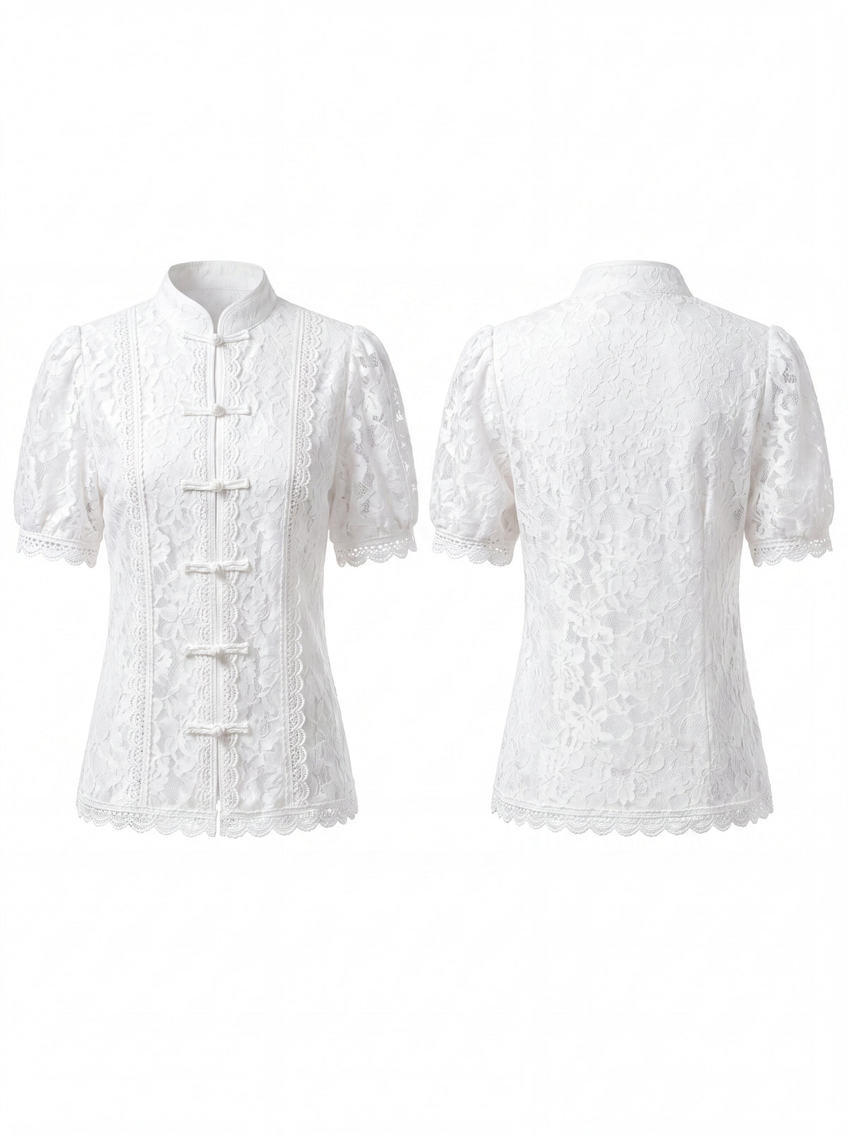 ÉTOILE Dentelle Bluse