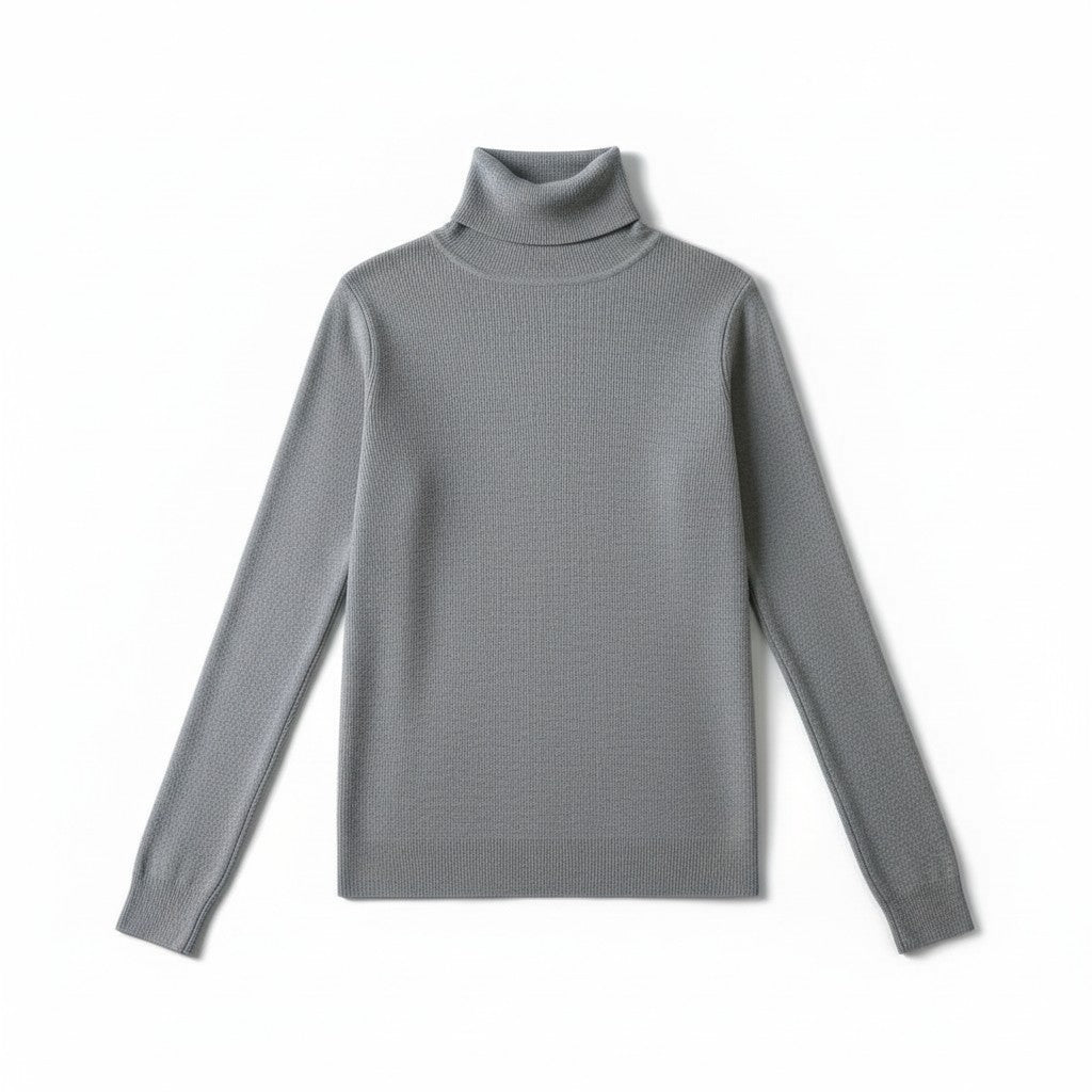 Stylischer Rollkragenpullover