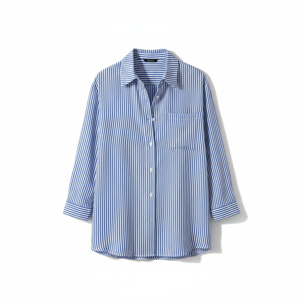 Gestreiftes Button-Down-Hemd