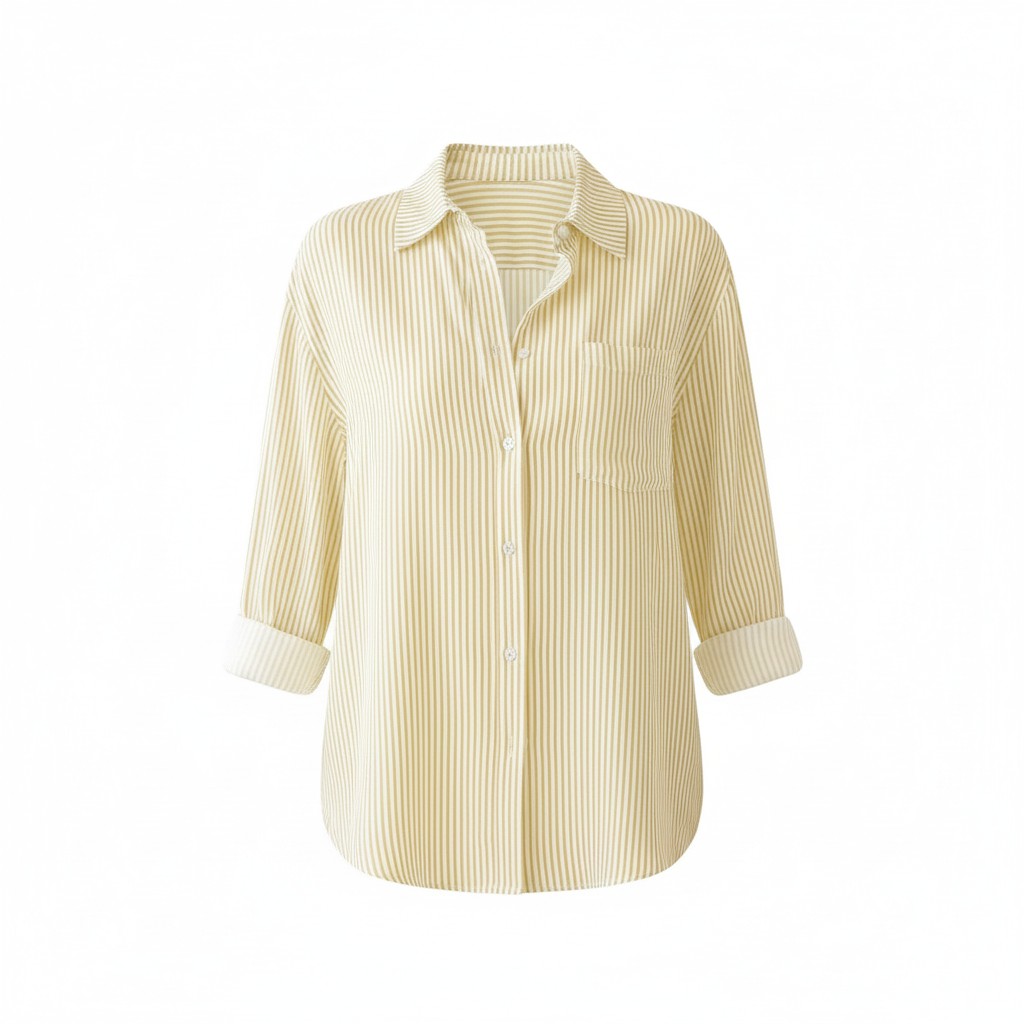 Gestreiftes Button-Down-Hemd