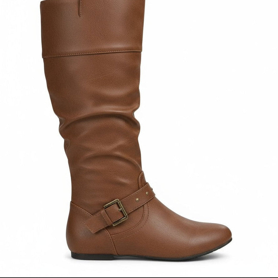 Frühlingslederstiefel