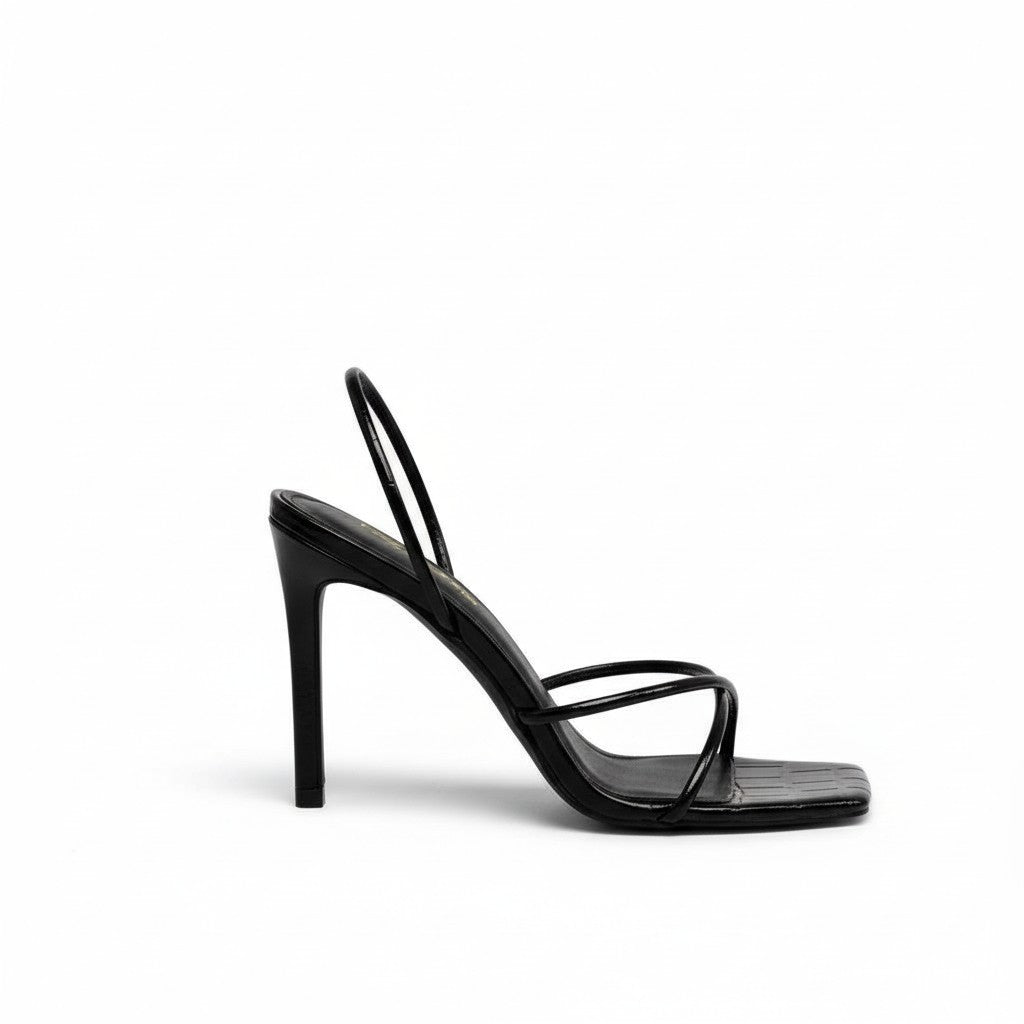 Sandalen mit Stilettoabsatz