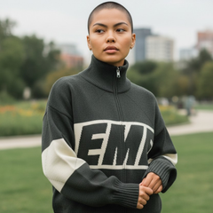 EME Retro-Pullover