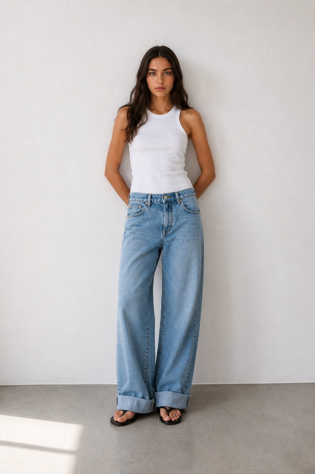 LIVA Relaxed Denim