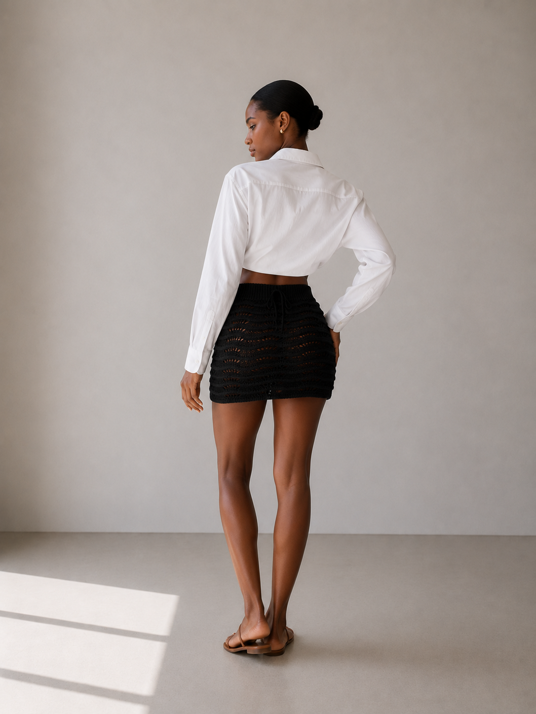 SOLÈNE Knit Skirt