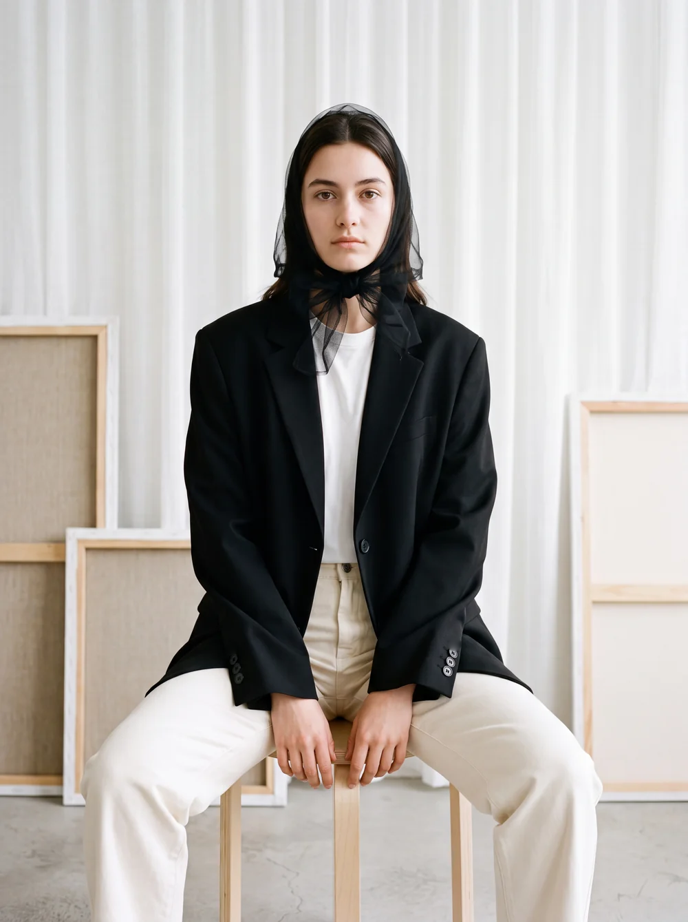 FLORE Tailored Blazer